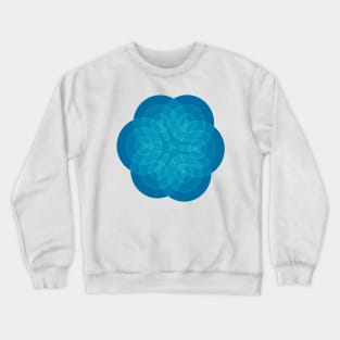 Flower Of Life Crewneck Sweatshirt